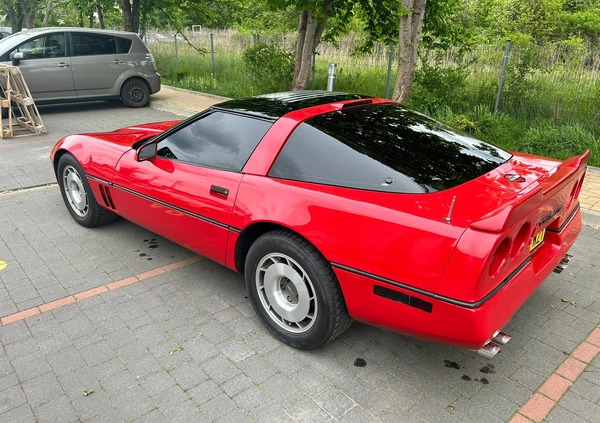 Chevrolet Corvette cena 45900 przebieg: 137000, rok produkcji 1987 z Lipno małe 301